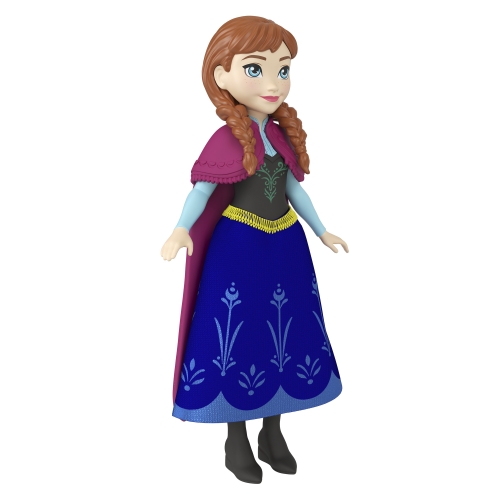 Frozen Princess Mini Doll (with accessories), Mattel (56429) / Dolls № 5