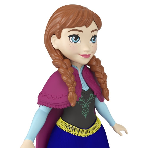 Frozen Princess Mini Doll (with accessories), Mattel (56429) / Dolls № 6