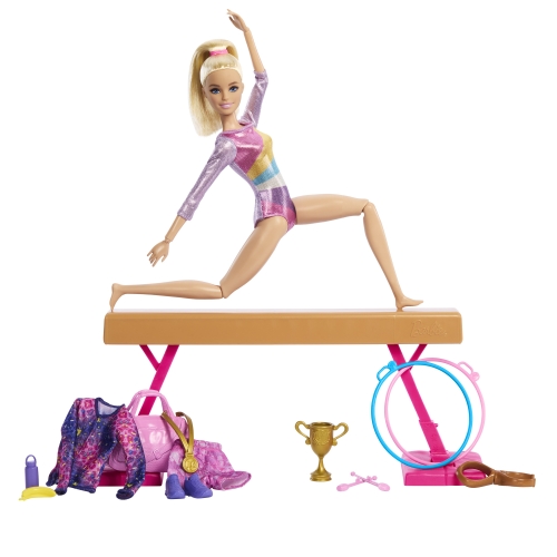 Barbie Gymnastics Training Set, Mattel (75895) / Dolls № 2