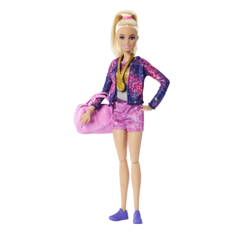 Barbie Gymnastics Training Set, Mattel (75895) / Dolls № 3