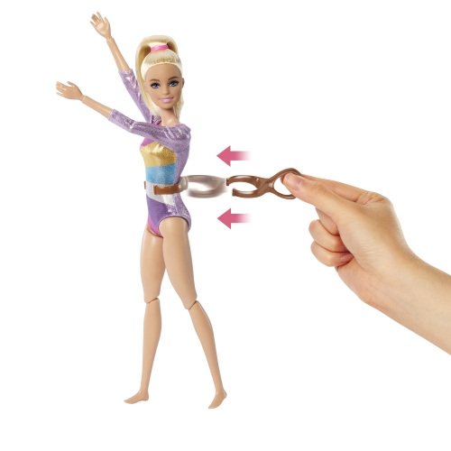 Barbie Gymnastics Training Set, Mattel (75895) / Dolls № 4