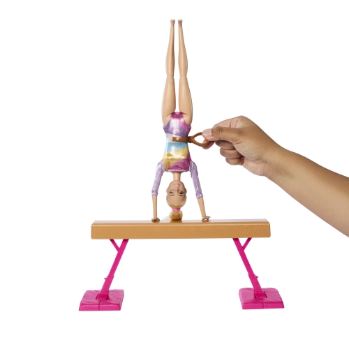 Barbie Gymnastics Training Set, Mattel (75895) / Dolls № 5