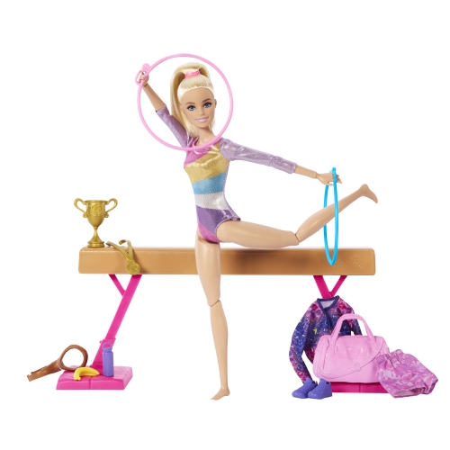 Barbie Gymnastics Training Set, Mattel (75895) / Dolls № 6
