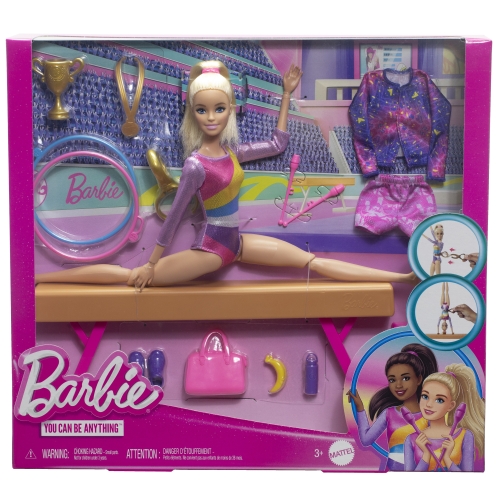 Barbie Gymnastics Training Set, Mattel (75895) / Dolls № 7
