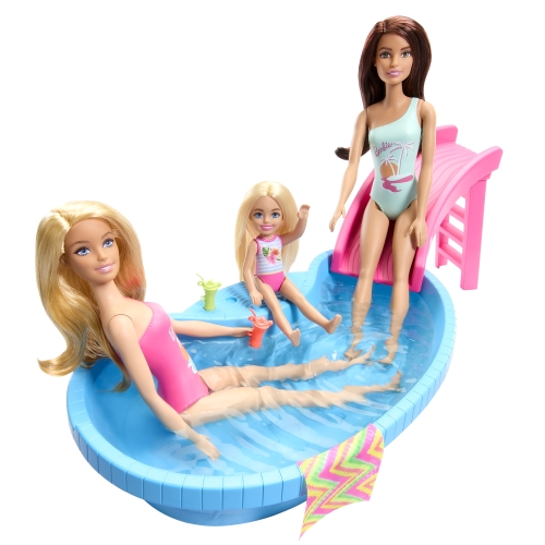 Barbie Pool Fun Set, Mattel (78285) / Dolls № 2 Kids Republic Barbie Pool Fun Set, Mattel (78285) / Dolls № 2