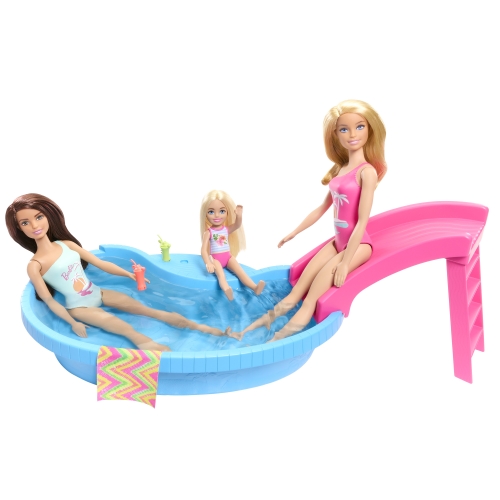 Barbie Pool Fun Set, Mattel (78285) / Dolls № 3 Kids Republic Barbie Pool Fun Set, Mattel (78285) / Dolls № 3