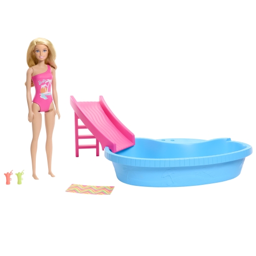 Barbie Pool Fun Set, Mattel (78285) / Dolls № 4 Kids Republic Barbie Pool Fun Set, Mattel (78285) / Dolls № 4