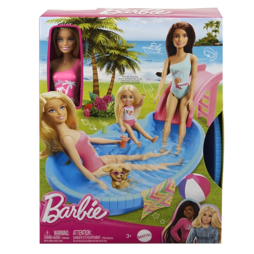 Barbie Pool Fun Set, Mattel (78285) / Dolls № 5 Kids Republic Barbie Pool Fun Set, Mattel (78285) / Dolls № 5
