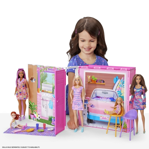 Будиночок для відпочинку Barbie (2-поверховий), Mattel (78377) / Меблі для ляльок № 3