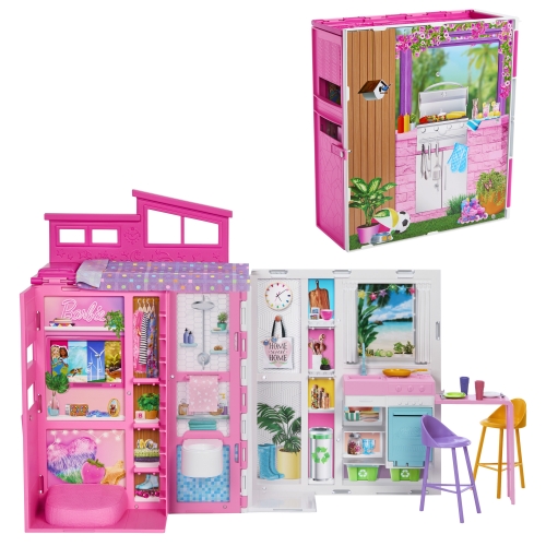 Будиночок для відпочинку Barbie (2-поверховий), Mattel (78377) / Меблі для ляльок № 4
