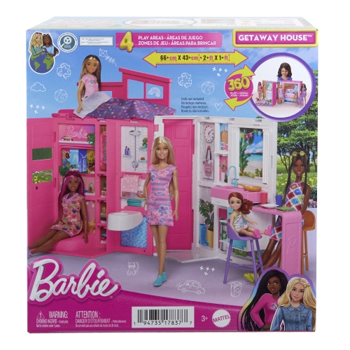 Будиночок для відпочинку Barbie (2-поверховий), Mattel (78377) / Меблі для ляльок № 5