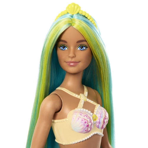 Barbie Dreamtopia Mermaid Doll Blue-Green Mix, Mattel (83647) / Dolls № 5