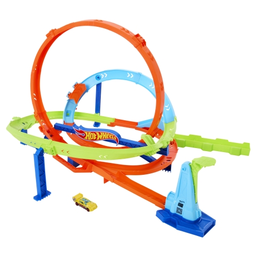Игровой набор Испытания гиперпетли Hot Wheels, Mattel (91994) / Игровые наборы № 2 Kids Republic Игровой набор Испытания гиперпетли Hot Wheels, Mattel (91994) / Игровые наборы № 2