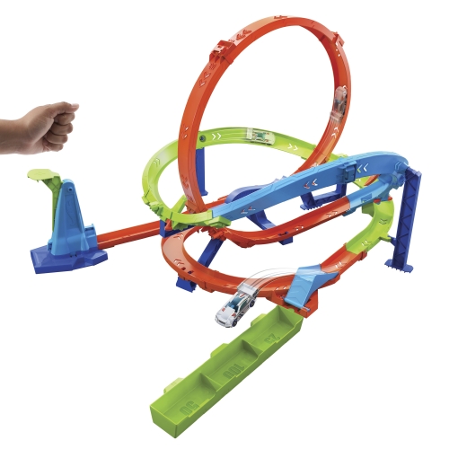 Игровой набор Испытания гиперпетли Hot Wheels, Mattel (91994) / Игровые наборы № 4 Kids Republic Игровой набор Испытания гиперпетли Hot Wheels, Mattel (91994) / Игровые наборы № 4