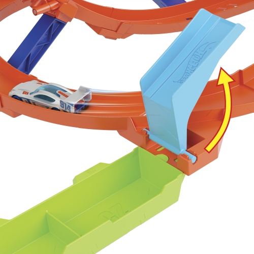 Игровой набор Испытания гиперпетли Hot Wheels, Mattel (91994) / Игровые наборы № 5 Kids Republic Игровой набор Испытания гиперпетли Hot Wheels, Mattel (91994) / Игровые наборы № 5