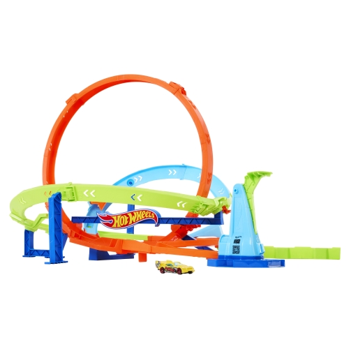 Игровой набор Испытания гиперпетли Hot Wheels, Mattel (91994) / Игровые наборы № 6 Kids Republic Игровой набор Испытания гиперпетли Hot Wheels, Mattel (91994) / Игровые наборы № 6