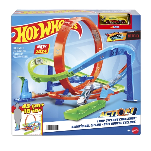 Игровой набор Испытания гиперпетли Hot Wheels, Mattel (91994) / Игровые наборы № 7 Kids Republic Игровой набор Испытания гиперпетли Hot Wheels, Mattel (91994) / Игровые наборы № 7
