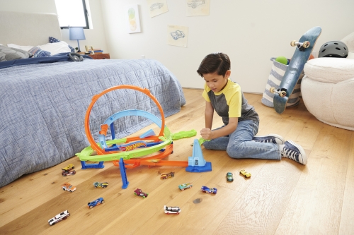 Игровой набор Испытания гиперпетли Hot Wheels, Mattel (91994) / Игровые наборы № 8 Kids Republic Игровой набор Испытания гиперпетли Hot Wheels, Mattel (91994) / Игровые наборы № 8
