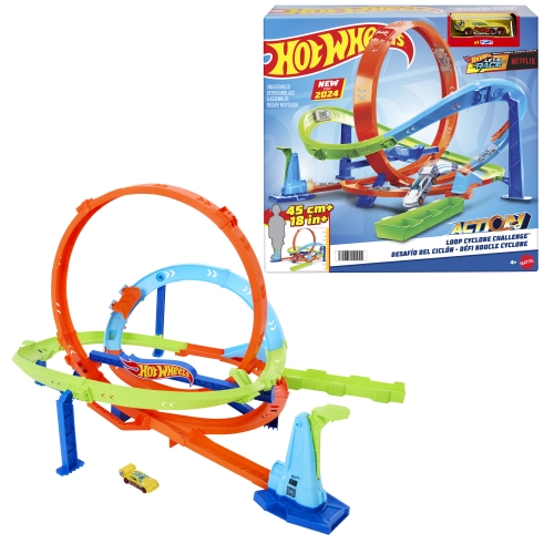 Игровой набор Испытания гиперпетли Hot Wheels, Mattel (91994) / Игровые наборы Kids Republic Игровой набор Испытания гиперпетли Hot Wheels, Mattel (91994) / Игровые наборы