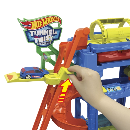 Ігровий набір Автомийка: Шалені віражі Hot Wheels, Mattel (95114) / Ігрові набори № 2