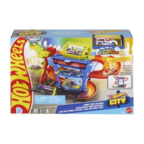 Ігровий набір Автомийка: Шалені віражі Hot Wheels, Mattel (95114) / Ігрові набори № 8