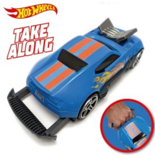 Гоночний автомобіль-гараж 2 в 1 Hot Wheels, Mattel (30729) / Іграшковий транспорт № 3 Kids Republic Гоночний автомобіль-гараж 2 в 1 Hot Wheels, Mattel (30729) / Іграшковий транспорт № 3