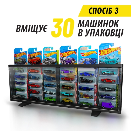 Большой портативный кейс для коллекции машинок Hot Wheels, Mattel (33638) / Игрушечный транспорт № 7 Kids Republic Большой портативный кейс для коллекции машинок Hot Wheels, Mattel (33638) / Игрушечный транспорт № 7