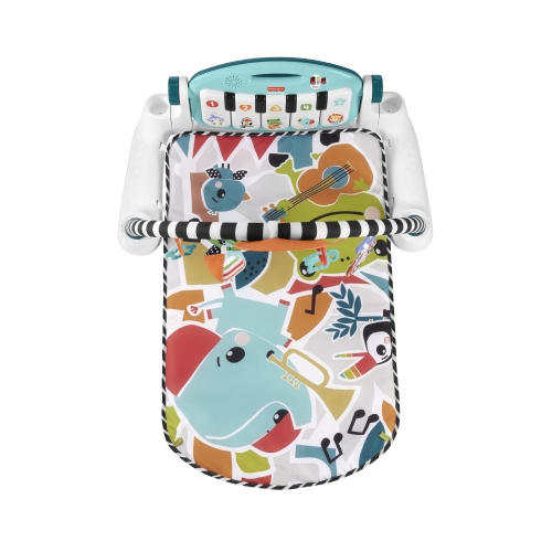 Коврик-игровой центр голубой Нажимай и играй с технологией Smart Stages (англ.) Fisher-Price, Mattel (HWY58) / Коврики развивающие № 4 Kids Republic Коврик-игровой центр голубой Нажимай и играй с технологией Smart Stages (англ.) Fisher-Price, Mattel (HWY58) / Коврики развивающие № 4
