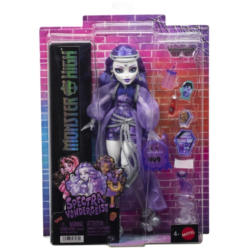 Кукла Спектра Монстро-классика Monster High, Mattel (HXH77) / Куклы № 8