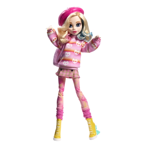 Enid Collectible Doll, Monster High X Wednesday, Mattel (30549) / Dolls № 2