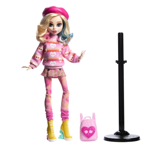 Enid Collectible Doll, Monster High X Wednesday, Mattel (30549) / Dolls № 3