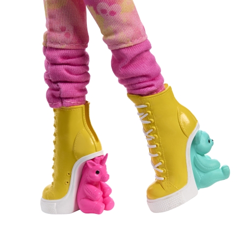 Enid Collectible Doll, Monster High X Wednesday, Mattel (30549) / Dolls № 6