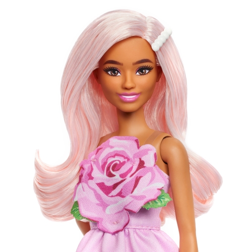Barbie Fashionista Doll – Pink Rose, Mattel (55580) / Dolls № 3 Kids Republic Barbie Fashionista Doll – Pink Rose, Mattel (55580) / Dolls № 3