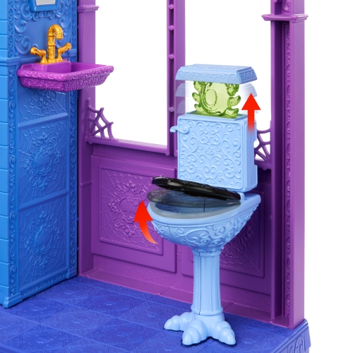 Monster High Hotel Lair Set for the Spookily Stylish JBF16 / Dolls № 2 Kids Republic Monster High Hotel Lair Set for the Spookily Stylish JBF16 / Dolls № 2