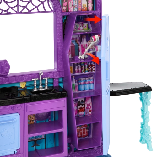 Monster High Hotel Lair Set for the Spookily Stylish JBF16 / Dolls № 3 Kids Republic Monster High Hotel Lair Set for the Spookily Stylish JBF16 / Dolls № 3