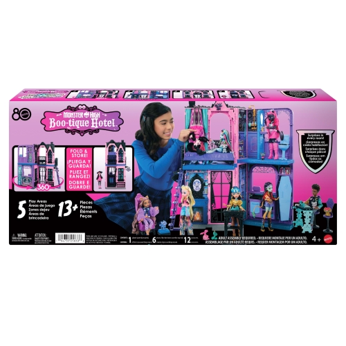 Monster High Hotel Lair Set for the Spookily Stylish JBF16 / Dolls № 4 Kids Republic Monster High Hotel Lair Set for the Spookily Stylish JBF16 / Dolls № 4