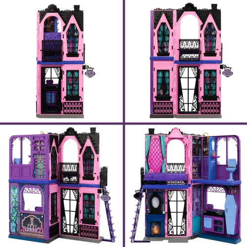Monster High Hotel Lair Set for the Spookily Stylish JBF16 / Dolls № 5 Kids Republic Monster High Hotel Lair Set for the Spookily Stylish JBF16 / Dolls № 5