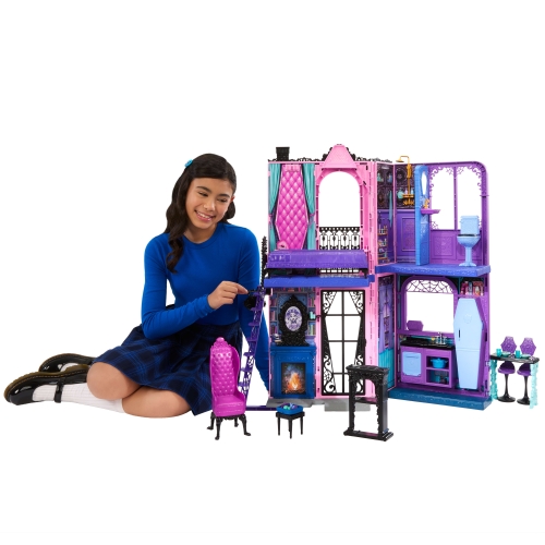 Monster High Hotel Lair Set for the Spookily Stylish JBF16 / Dolls Kids Republic Monster High Hotel Lair Set for the Spookily Stylish JBF16 / Dolls