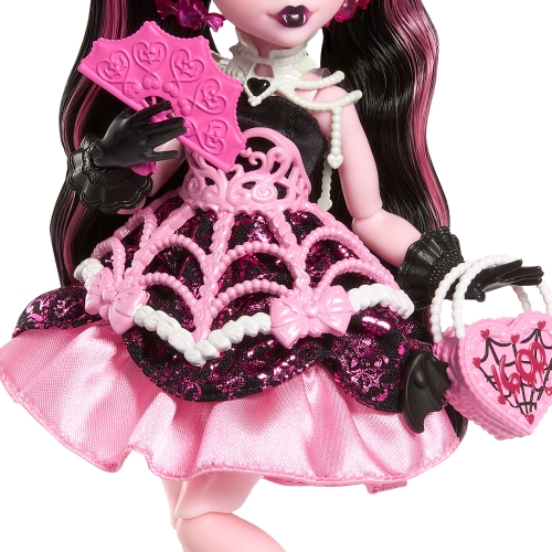 Monster High Draculaura Doll What a Sweet Birthday Mattel (59830) / Dolls № 2 Kids Republic Monster High Draculaura Doll What a Sweet Birthday Mattel (59830) / Dolls № 2