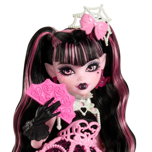 Monster High Draculaura Doll What a Sweet Birthday Mattel (59830) / Dolls № 3 Kids Republic Monster High Draculaura Doll What a Sweet Birthday Mattel (59830) / Dolls № 3