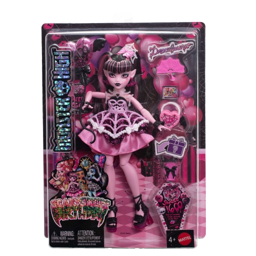Monster High Draculaura Doll What a Sweet Birthday Mattel (59830) / Dolls № 5 Kids Republic Monster High Draculaura Doll What a Sweet Birthday Mattel (59830) / Dolls № 5