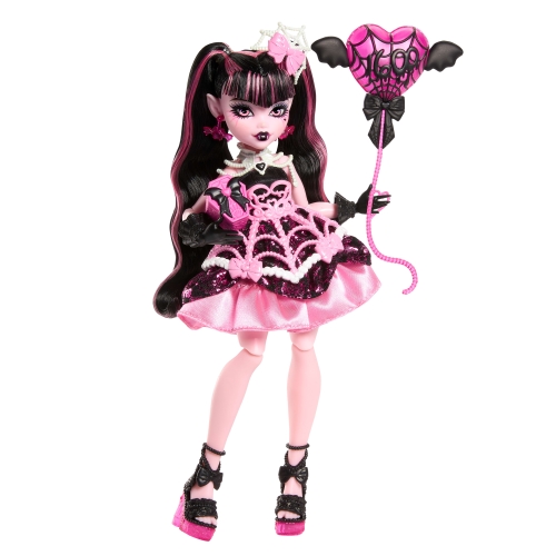 Monster High Draculaura Doll What a Sweet Birthday Mattel (59830) / Dolls Kids Republic Monster High Draculaura Doll What a Sweet Birthday Mattel (59830) / Dolls