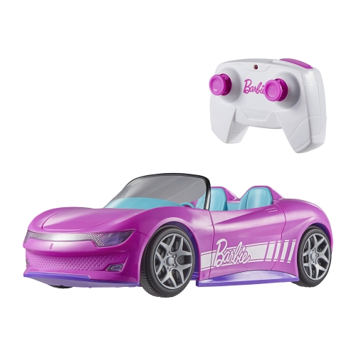 Кабриолет для BARBIE® на дистанционном управлении HOT WHEELS®, Mattel (60157) / Игрушечный транспорт № 2 Kids Republic Кабриолет для BARBIE® на дистанционном управлении HOT WHEELS®, Mattel (60157) / Игрушечный транспорт № 2