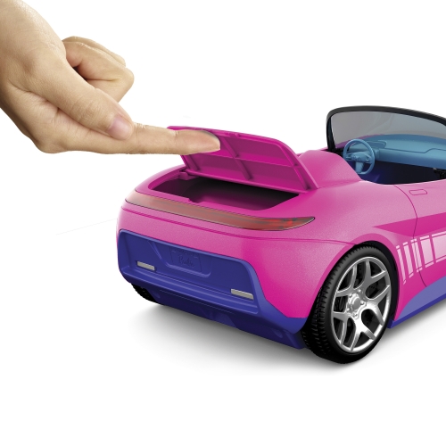 Кабриолет для BARBIE® на дистанционном управлении HOT WHEELS®, Mattel (60157) / Игрушечный транспорт № 3 Kids Republic Кабриолет для BARBIE® на дистанционном управлении HOT WHEELS®, Mattel (60157) / Игрушечный транспорт № 3
