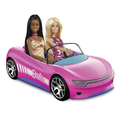Кабриолет для BARBIE® на дистанционном управлении HOT WHEELS®, Mattel (60157) / Игрушечный транспорт № 4 Kids Republic Кабриолет для BARBIE® на дистанционном управлении HOT WHEELS®, Mattel (60157) / Игрушечный транспорт № 4
