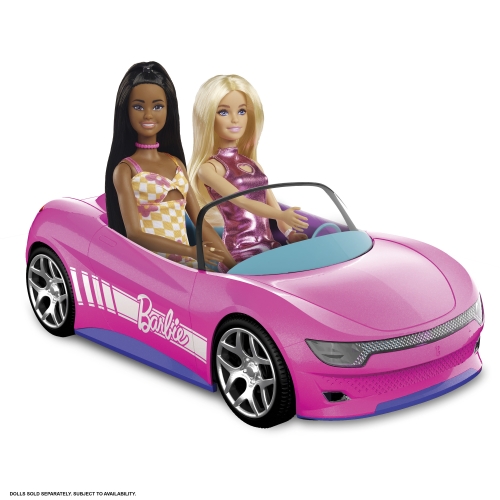 Кабриолет для BARBIE® на дистанционном управлении HOT WHEELS®, Mattel (60157) / Игрушечный транспорт № 5 Kids Republic Кабриолет для BARBIE® на дистанционном управлении HOT WHEELS®, Mattel (60157) / Игрушечный транспорт № 5