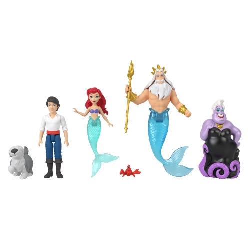 Mini-set Sea Story based on the movie The Little Mermaid Disney Princess, Mattel (63370) / Dolls № 3 Kids Republic Mini-set Sea Story based on the movie The Little Mermaid Disney Princess, Mattel (63370) / Dolls № 3