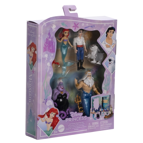 Mini-set Sea Story based on the movie The Little Mermaid Disney Princess, Mattel (63370) / Dolls № 6 Kids Republic Mini-set Sea Story based on the movie The Little Mermaid Disney Princess, Mattel (63370) / Dolls № 6