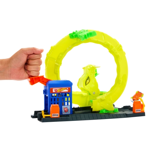 Игровой набор Спиральная атака Змеи серии Опасные создания Hot Wheels, Mattel (64063) / Игровые наборы № 2 Kids Republic Игровой набор Спиральная атака Змеи серии Опасные создания Hot Wheels, Mattel (64063) / Игровые наборы № 2