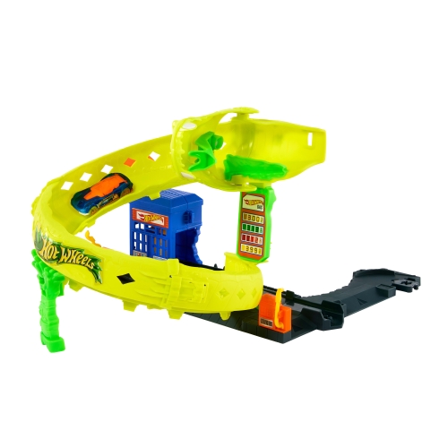 Игровой набор Спиральная атака Змеи серии Опасные создания Hot Wheels, Mattel (64063) / Игровые наборы № 4 Kids Republic Игровой набор Спиральная атака Змеи серии Опасные создания Hot Wheels, Mattel (64063) / Игровые наборы № 4